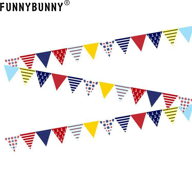FUNNYBUNNY милый День Рождения флаг день рождения тянуть цветок Установите на Вымпел