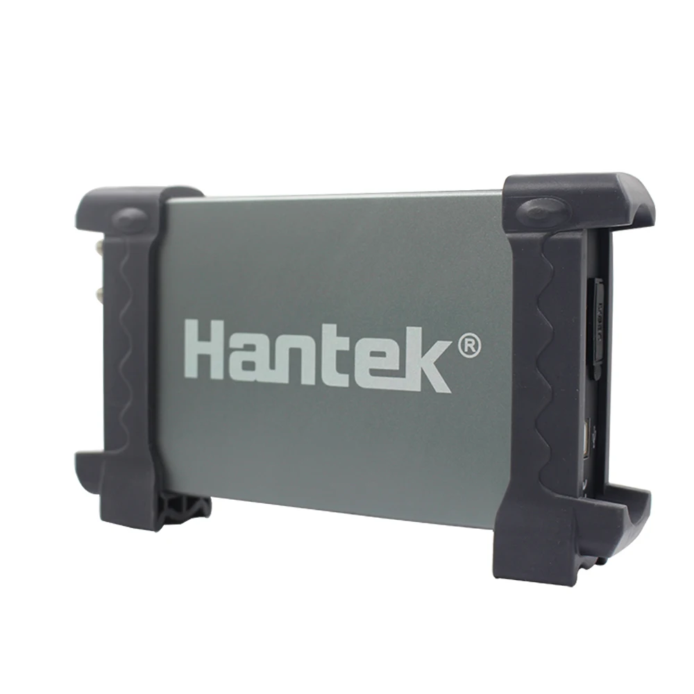 Цифровой осциллограф Hantek 6022BE портативный для ПК USB 2 канала 20 МГц Ручной