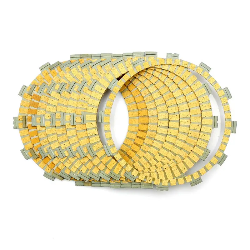 Комплект фрикционных пластин Сцепления Мотоцикла 9 шт. для YAMAHA WR426F YZ426F FZ1 FZS1000|clutch