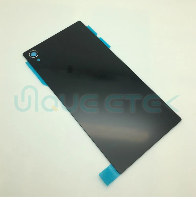 100% оригинал для SONY Xperia Z1 C6903 C6902 черное заднее стекло L39H Крышка батарейного отсека
