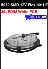 5050 SMD Нейтральная белая светодиодная лента DC12V 4000K натуральный белый гибкий светильник 5 м 300 светодиодный s IP20 IP65 водонепроницаемый