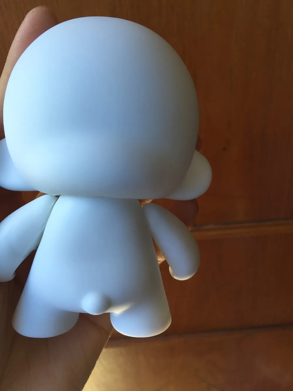 Фото 5 шт./лот 4,4 дюймовые белые куклы Kidrobot Munny Сделай Сам Виниловые художественные Фигурки игрушки с полипропиленовым пакетиком №5