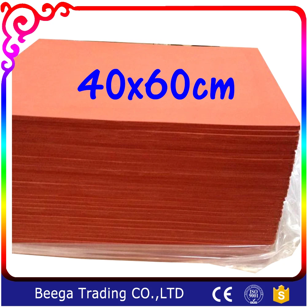 Высокотемпературный пенный силиконовый лист 40*60 см толщина 0 8 см|thick foam sheets|thick