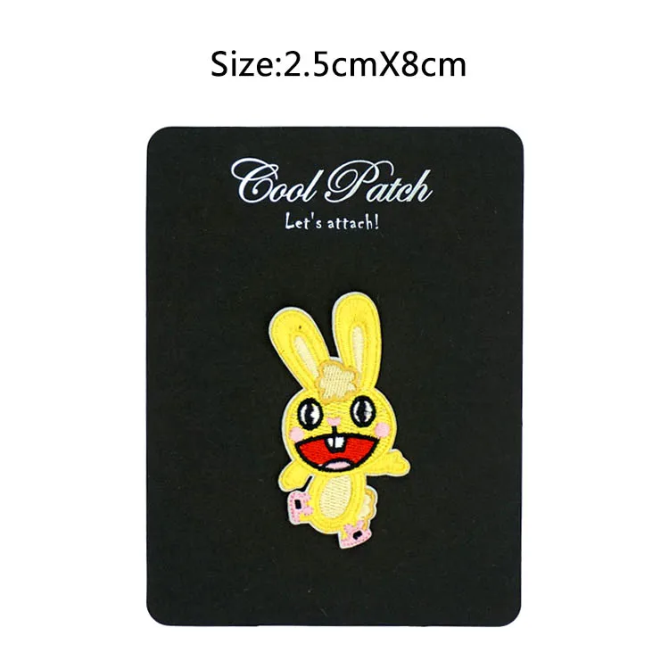 Счастливое дерево друзья Cuddles костюм фильм ТВ Униформа вышитый логотип утюгом