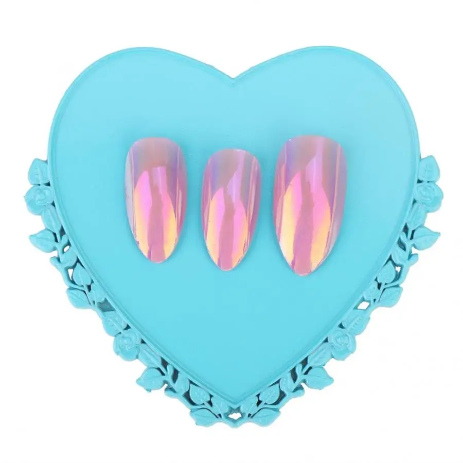 Законченный дизайн ногтей работает дисплей лоток пластина Держатель доска