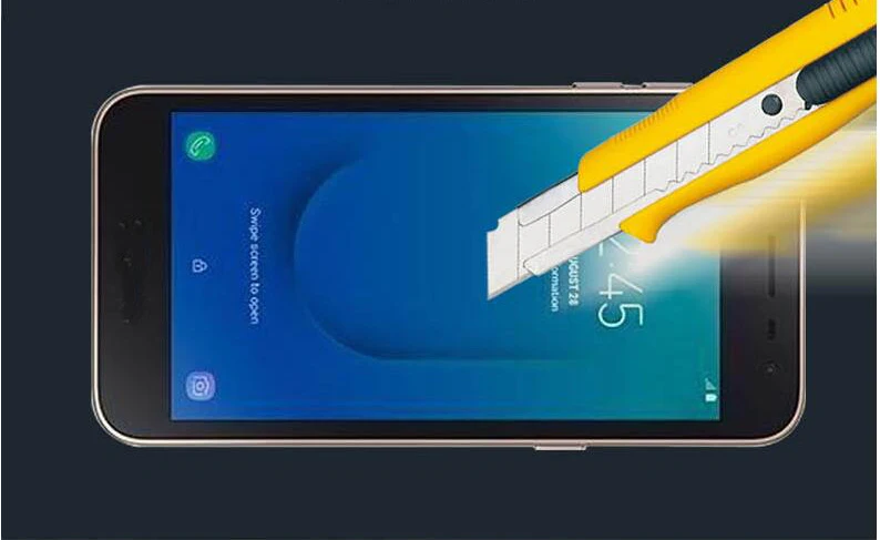 Закаленное стекло для Samsung Galaxy J2 Core 2018 полное покрытие Защитная пленка экрана Prime