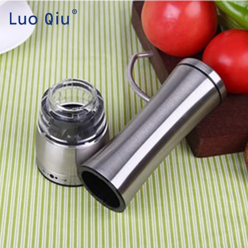 Stainless steel manual pepper mill multi-purpose black grinder stainless | Дом и сад