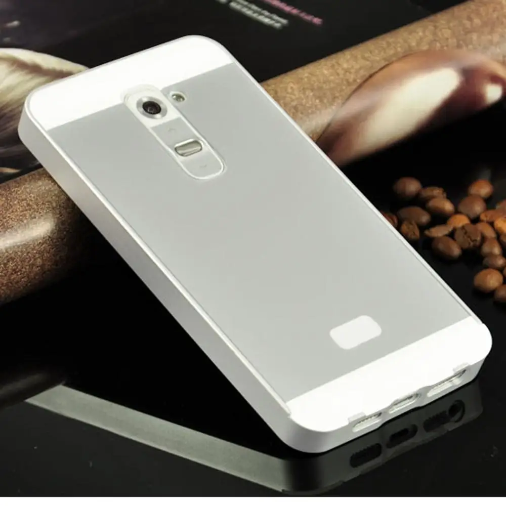 For LG G2 D802 New metal Aluminum PC Back Cover Case Mobile Phone Protective Cases | Мобильные телефоны и аксессуары