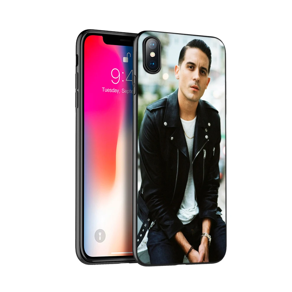 Черный чехол из термопластичного полиуретана для iphone 5 5s SE 2020 6 6s 7 8 plus x 10 силикона