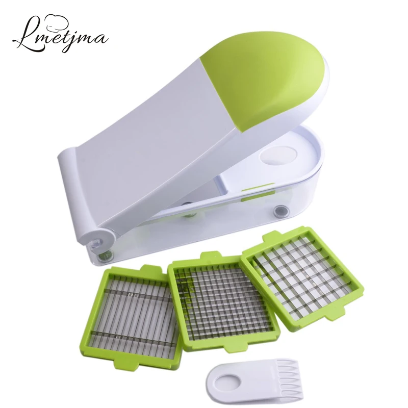LMETJMA многофункциональная овощерезка из нержавеющей стали набор с овощерезкой в