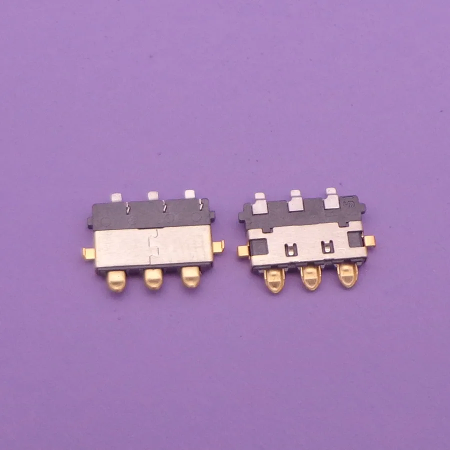 2 шт./лот 3Pin XGE Новый внутренний зажим для аккумулятора контактный разъем замена