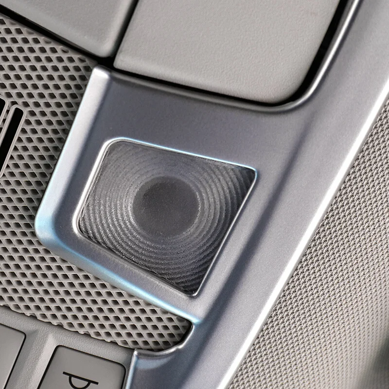 Для Ford Edge 2015 2016 2017 2018 класса люкс Высокое качество ABS Matte спереди лампы для чтения