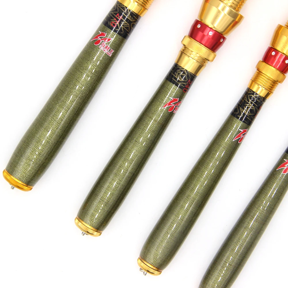 99% карбоновая портативная телескопическая удочка спиннинговая ручные