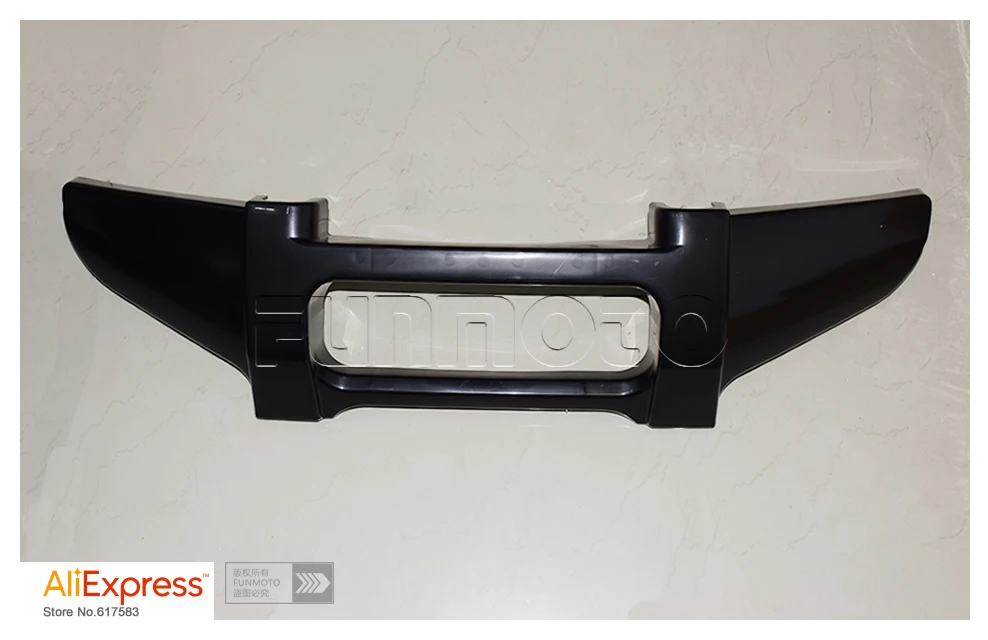 Накладка бампера или декоративная пластина CFMOTO CF500 ATV, номер детали 9010-040001-0P10 черный цвет