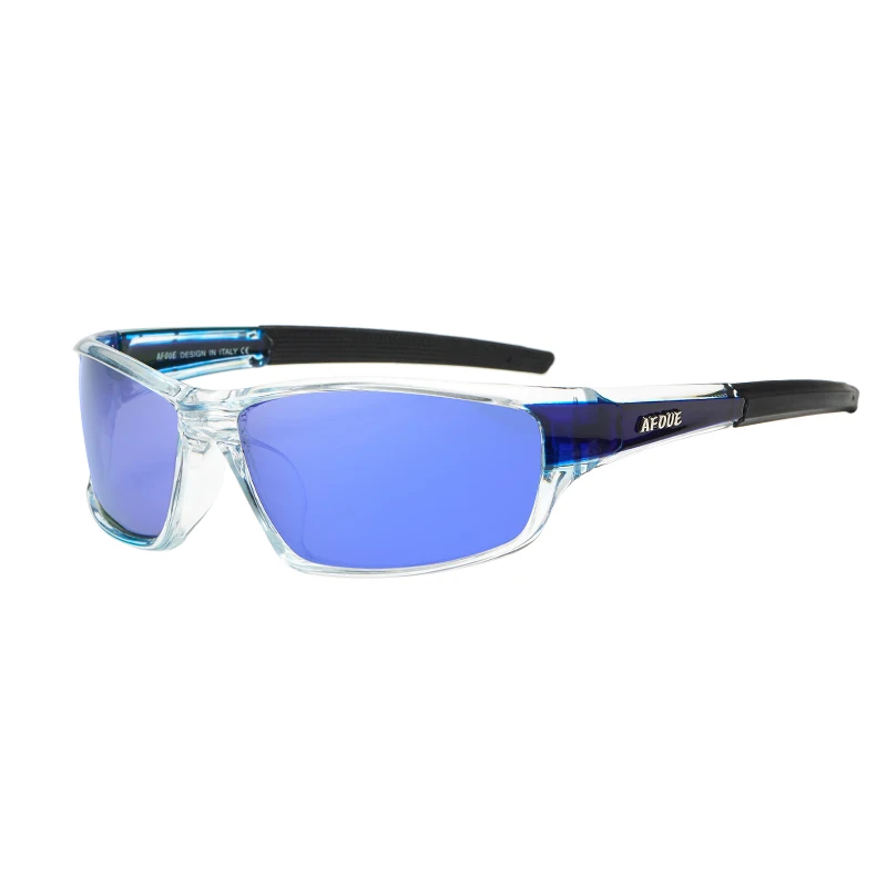 Мужские солнцезащитные очки с поляризационными стеклами брендовые затемненные