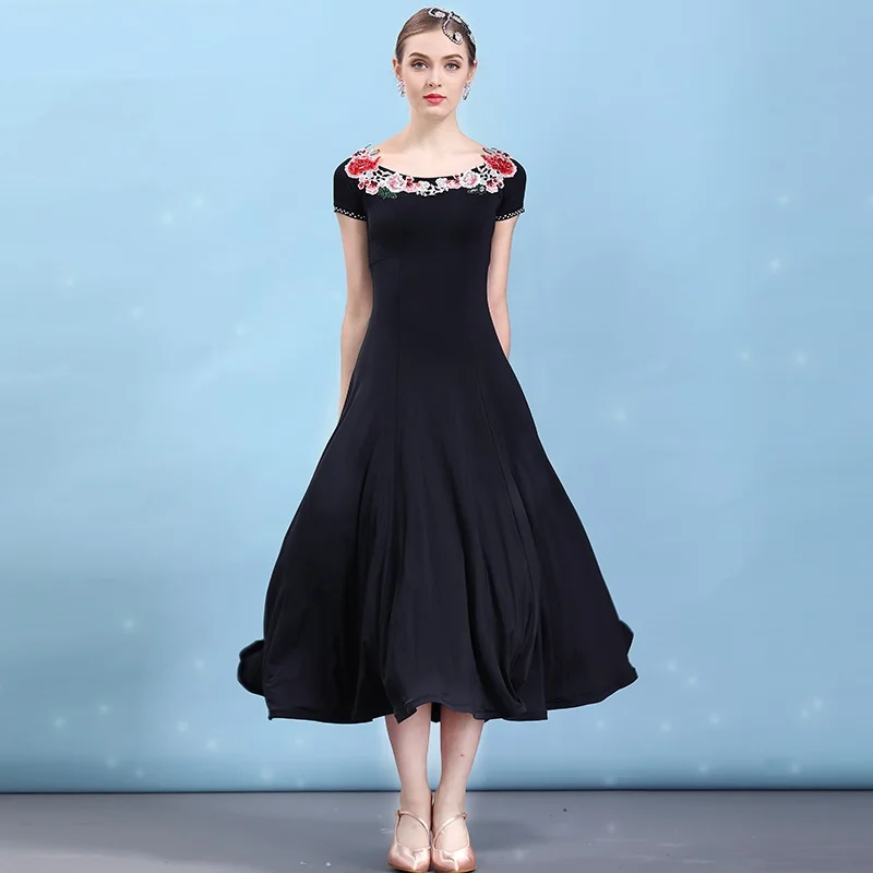 Недорогие Бальные платья для женщин открытых мероприятий бальных танцев танго