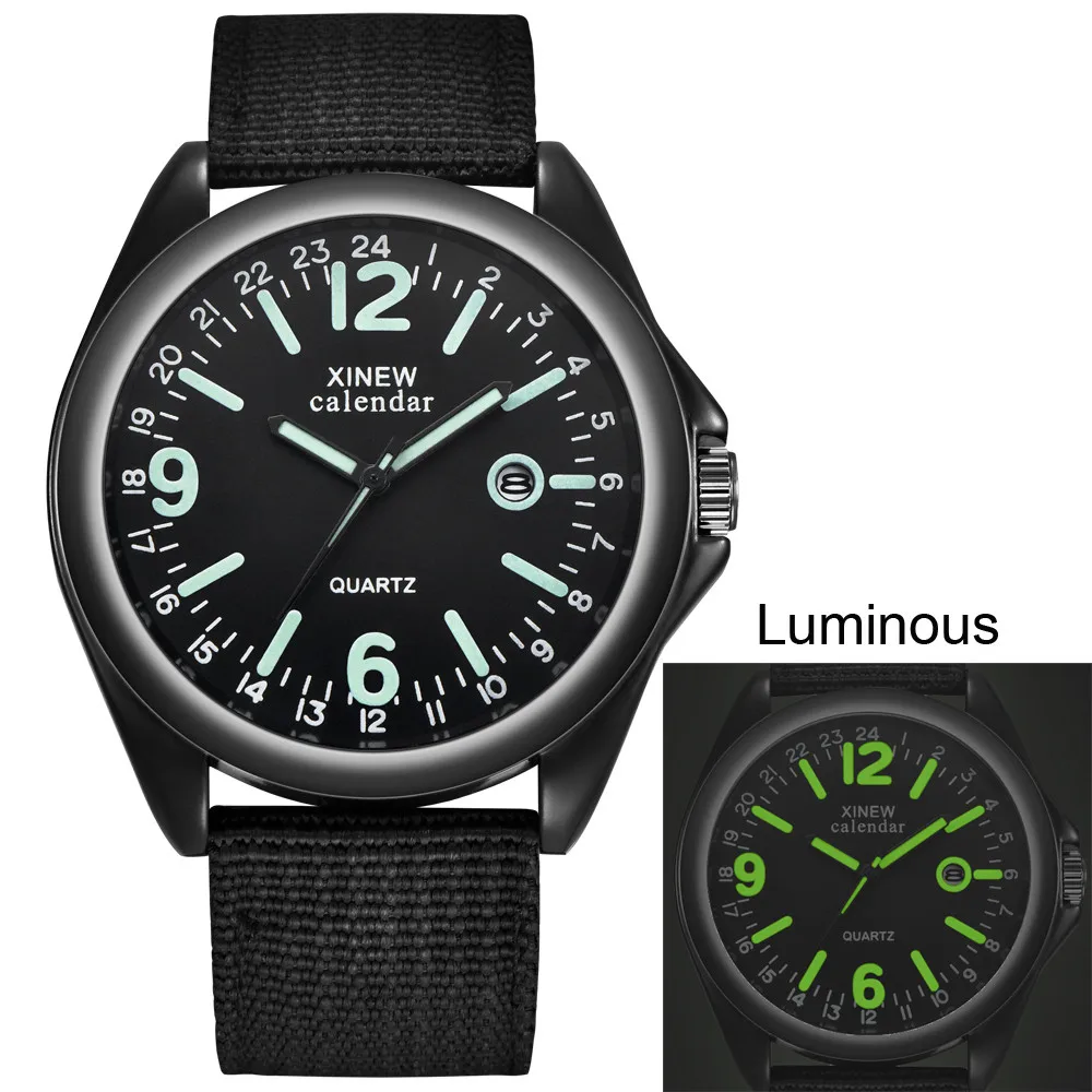 2018 лучшие продажи часы мужские reloj hombre военные кварцевые армейские с черным