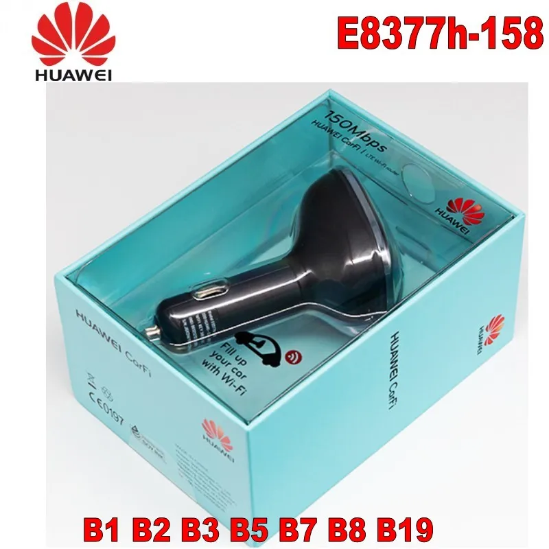 Разблокированный автомобильный wifi Huawei E8377 Wi-Fi точка доступа 4G LTE Cat5 12 В роутер usb