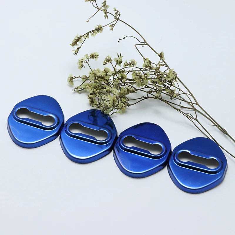 4 шт. защитный чехол на дверной замок из нержавеющей стали для honda Crosstour 2009 2010 2011 2012