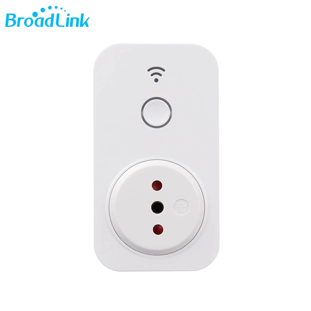Broadlink SP2 CL Стандартный Беспроводной приложение дистанционного пульта Wi Fi 2 4 ГГц Plug