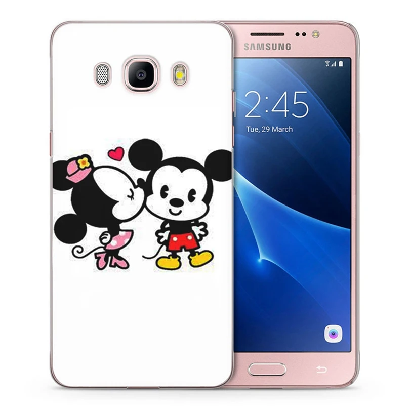 For Samsung Galaxy A3 A5 2016 2015 2017 prime J1 J2 J3 J5 J7 G530H S8/plus Note 8 TPU Silicon Mickey Minnie Cover Case C092 |