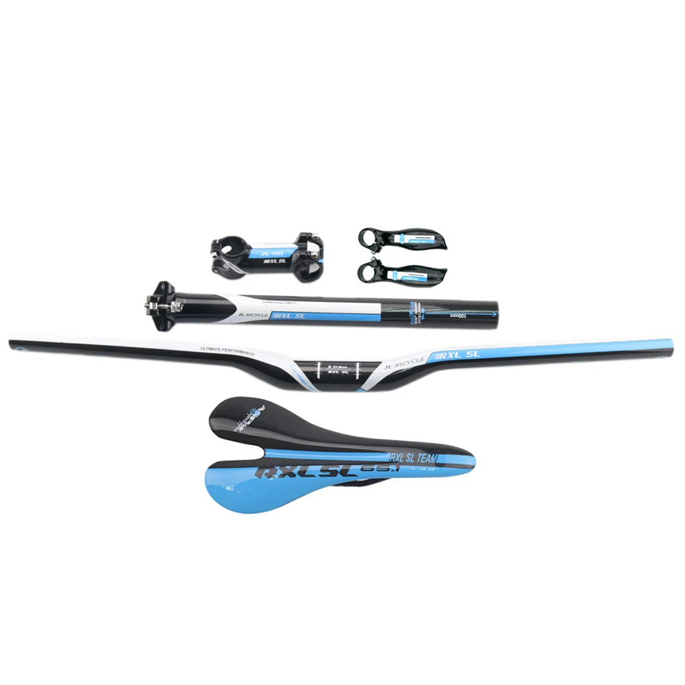 Велосипедный руль комплект для руля MTB RXL SL горный велосипед углеродный