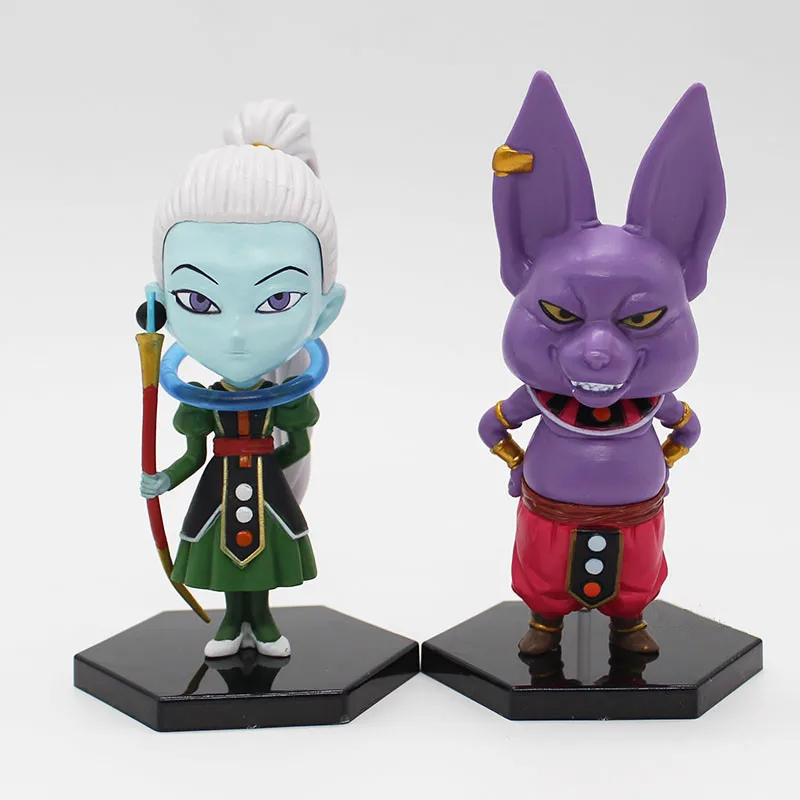 1 шт./лот Goku/Чампа/vados/Frieza 6 стилей Дракон цифры мяч фигурки детей Игрушечные