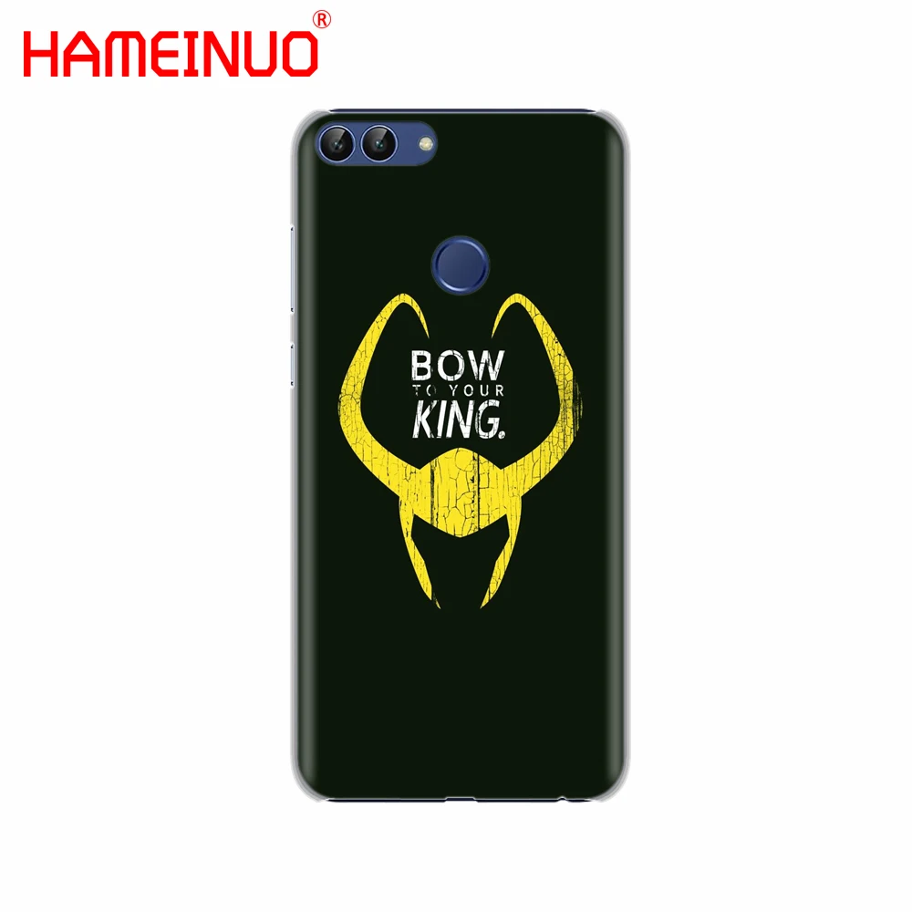 Чехол для мобильного телефона HAMEINUO Loki Thor чехол huawei Honor 7C Y5 Y625 Y635 Y6 Y7 Y9 2017 2018 Prime PRO |