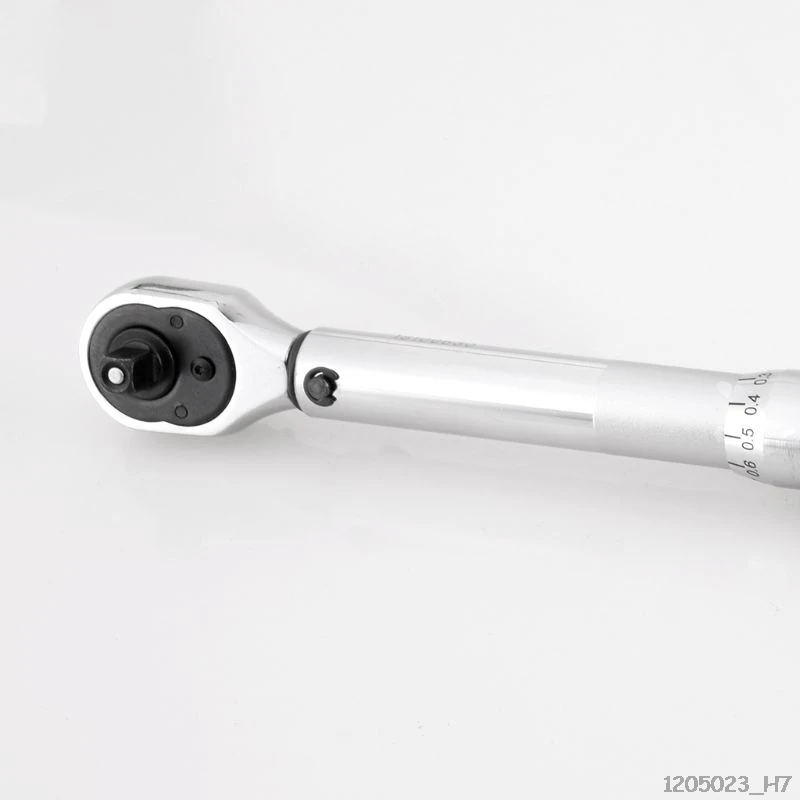 Ручной гаечный ключ 1/4 &quot2 15Nm с кликом на привод 9 наконечников набор коробок