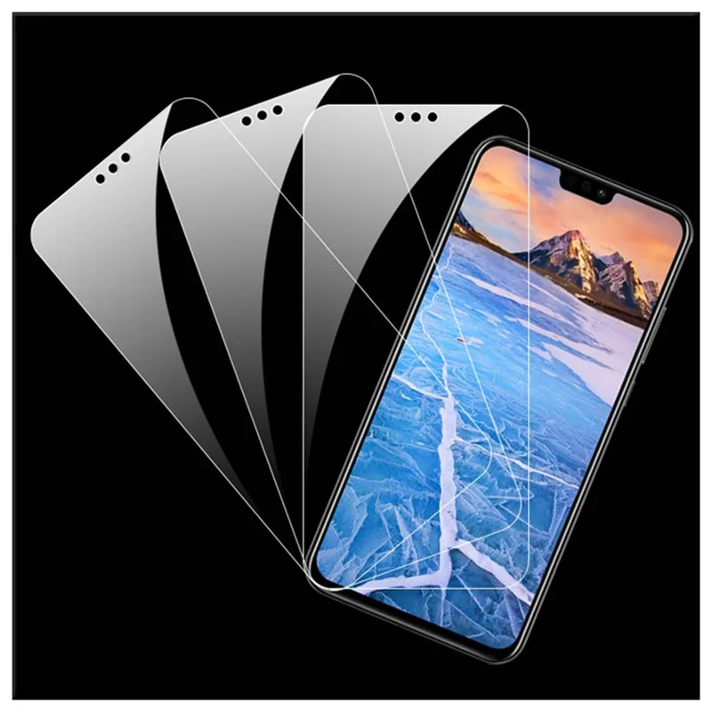Защитная крышка для экрана закаленное стекло HUAWEI honor 8X смартфон упрочненные