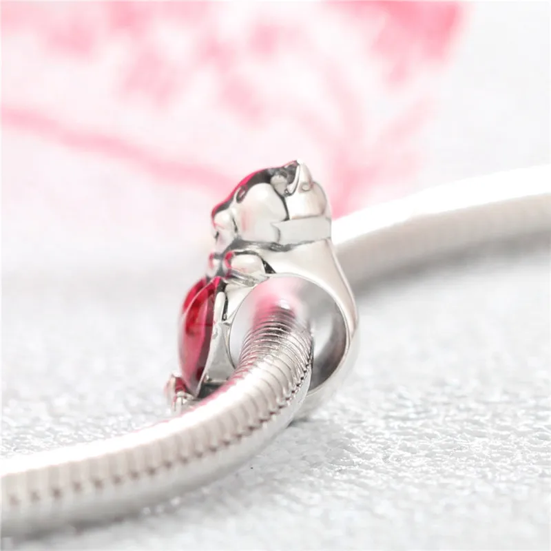 GW модное ювелирное изделие хит продаж фиолетовое Стерлинговое Серебро 925 пробы