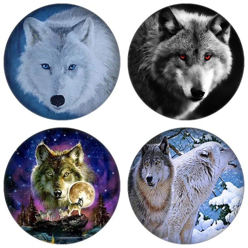 Стеклянные куполообразные бусины для бижутерии кабошоны ручной работы в