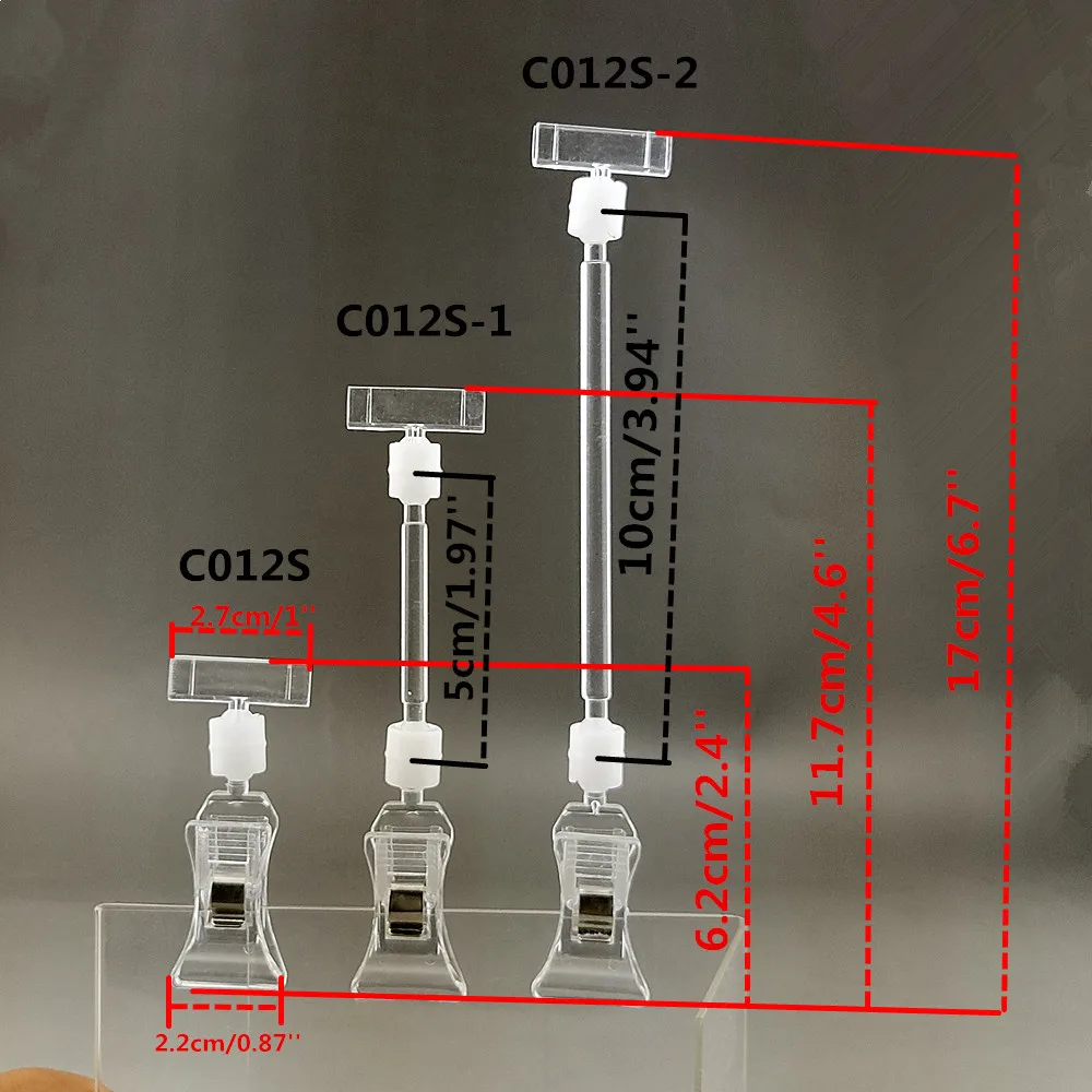 Прозрачный поп товар пластиковый знак вывеска бумажная карта дисплей Цена