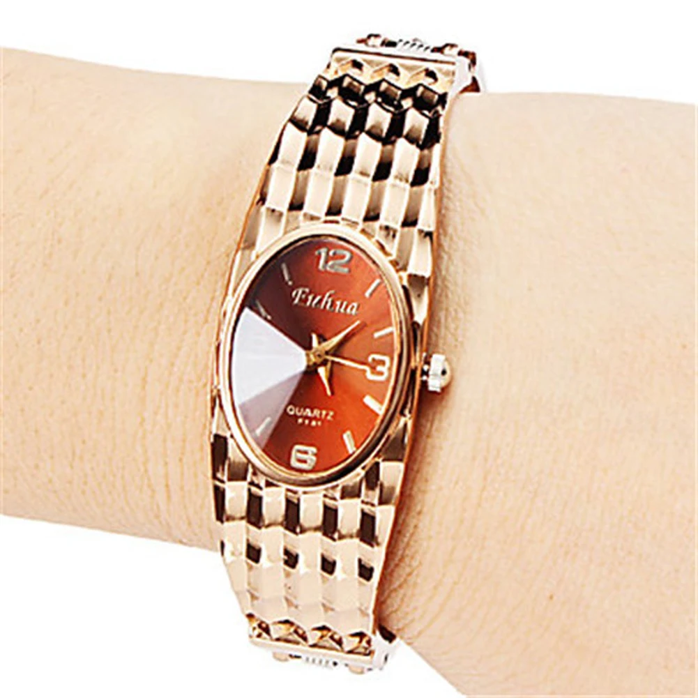 2018 Горячая Распродажа женские повседневные Элегантные кварцевые браслеты