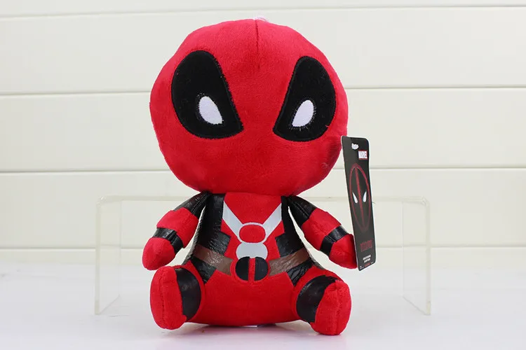 1 Шт. 20 см X-men Deadpool Плюшевые Куклы Фильм Фигурку Игрушки Детские Бесплатная