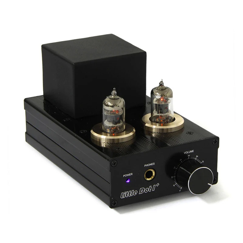 Маленькая точка I+ 6JI X2 стандартный Гибридный RCA/6,35 мм усилитель трубки для наушников