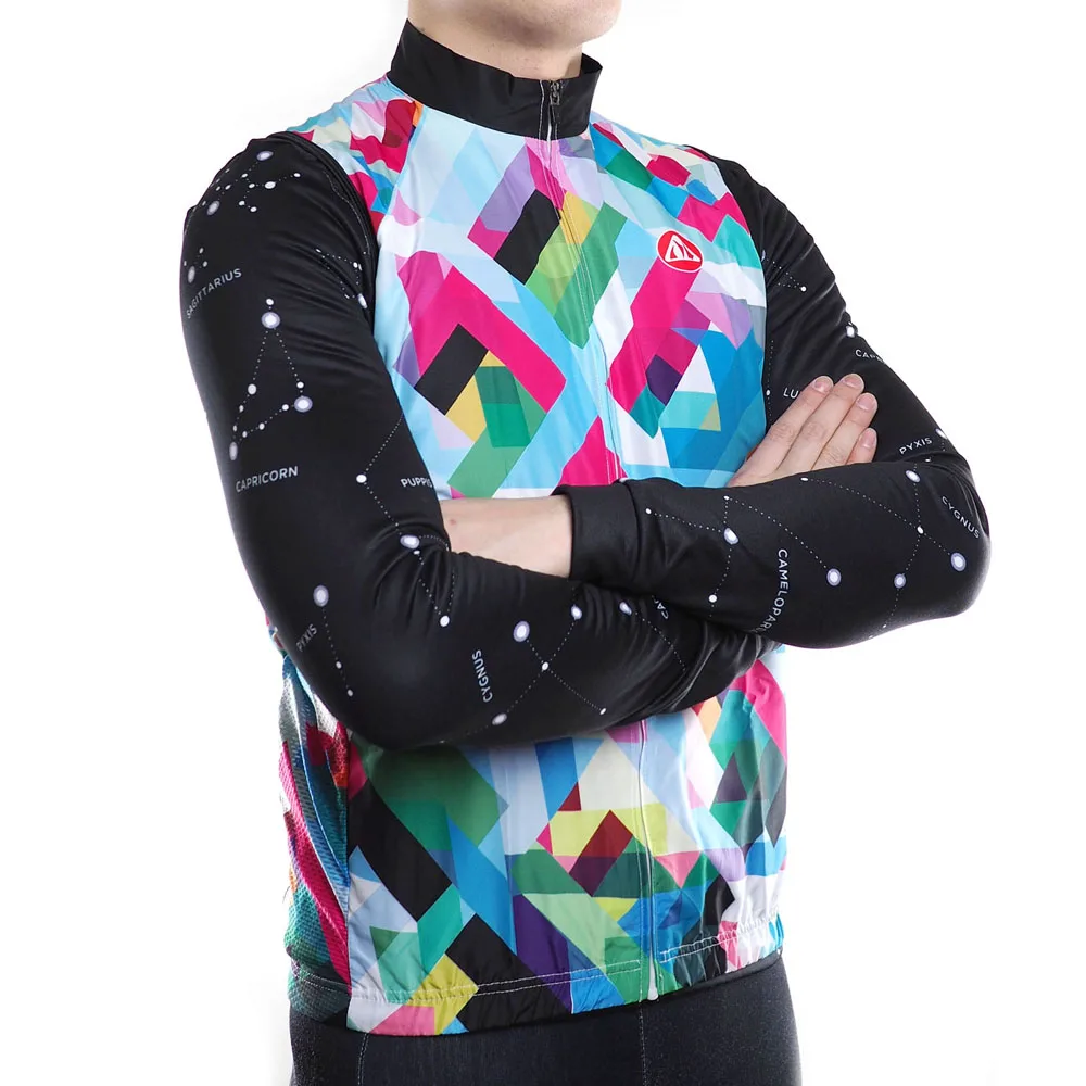 Ветровка велосипедная без рукавов с защитой от ветра 2020|cycling jersey|jersey clothingcycling jersey