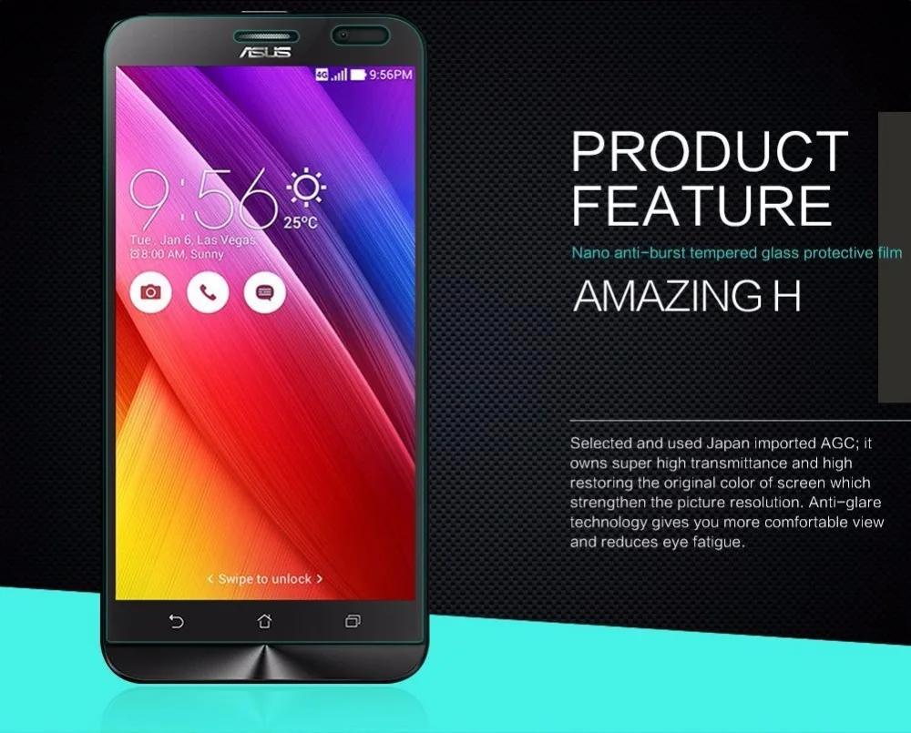 2 шт для Asus X009D закаленное стекло Zenfone Go ZB450KL ZB ZB450 450KL Защитная пленка экрана 4 5