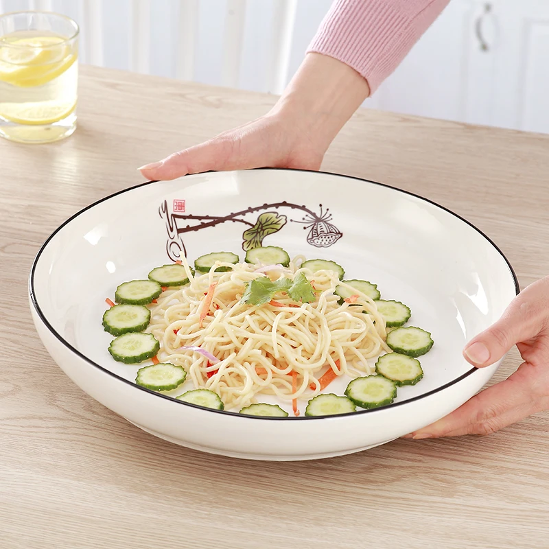 Комбинированный Веерообразный набор посуды креативное блюдо тарелка посуда