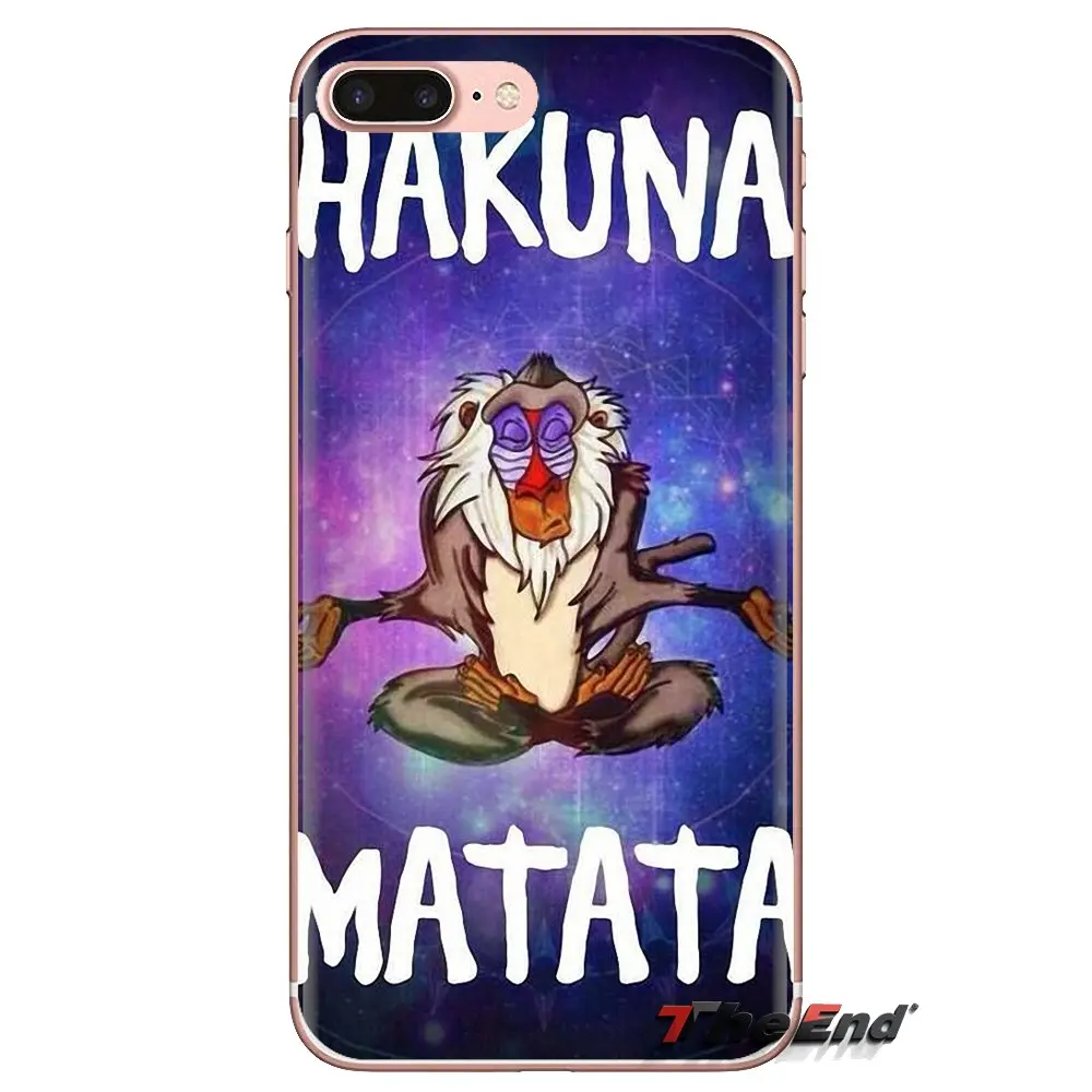 Tribal Aztec Hakuna Matata Lion King Phone Housing For Huawei Nova 2 3 2i 3i Y6 Y7 Y9 Prime Pro GR3 GR5 2017 2018 2019 Y5II Y6II |