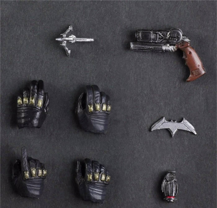Play Arts Kai Batman Action FiguresDawn of Justice ПВХ игрушки 27 см аниме фильм модель усиленная