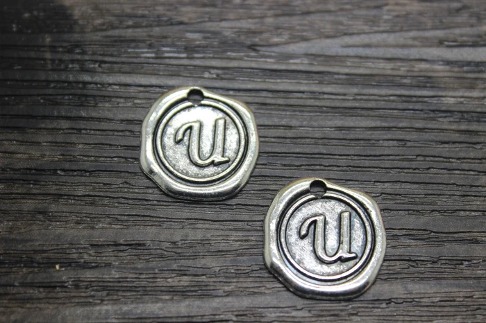 Подвески-шармы из серебра T-Z пробы 25 шт./19 мм | Украшения и аксессуары