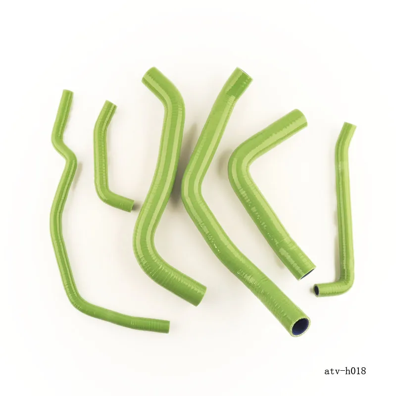 Комплект силиконовых шлангов радиатора мотоцикла для Suzuki GSXR 600/750 K6 06 07|silicone hose|hose