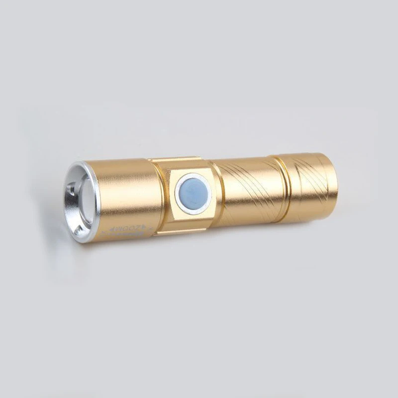 Z20 Портативный USB Мощный светодиодный мини фонарик Перезаряжаемые факел usb
