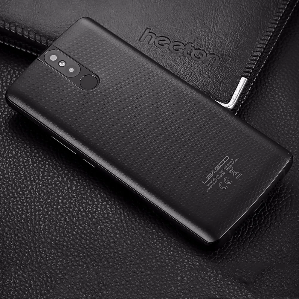 Оригинал LEAGOO power 5 4G мобильные телефоны Android 8 1 6 ГБ + 64 восьмиядерный смартфон 7000