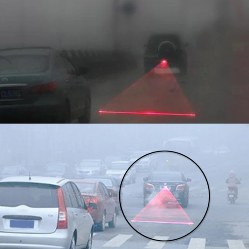 1 шт. новый светодиодный фонарь с рисунком для автомобиля мотоцикла лазерный