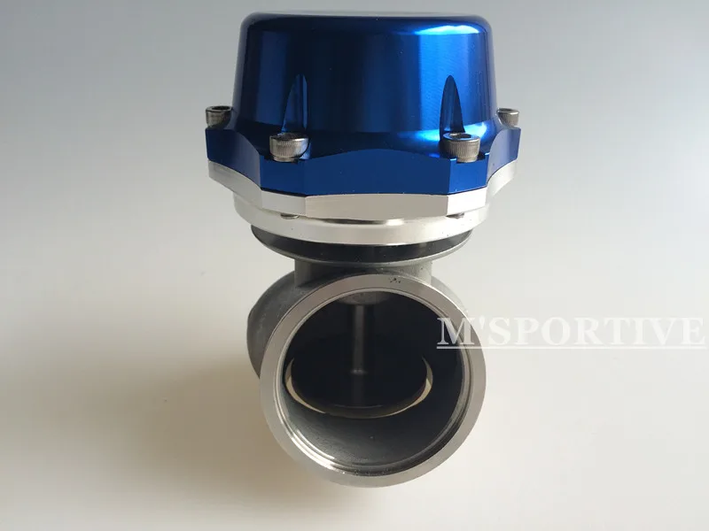 Новые гоночные PRO-GATE 50 мм Внешние мусорные ворота 21PSI универсальные комплекты~ синий