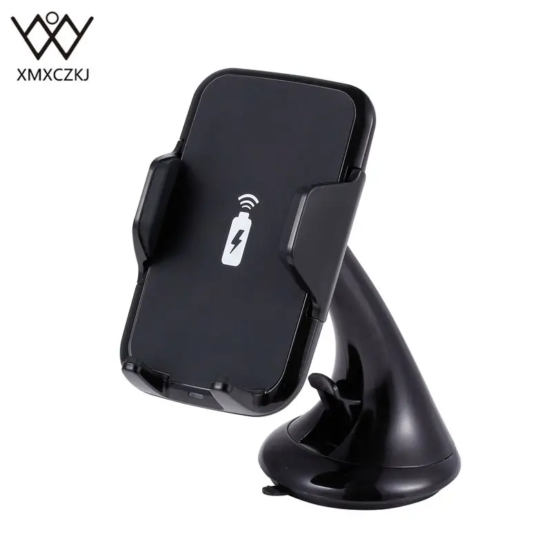 Автомобильный держатель Быстрое беспроводное автомобильное зарядное