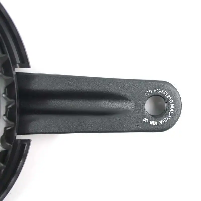 SHIMANO FC MT210 горный велосипед 9 S/27 скорость полый один зуб пластины три части