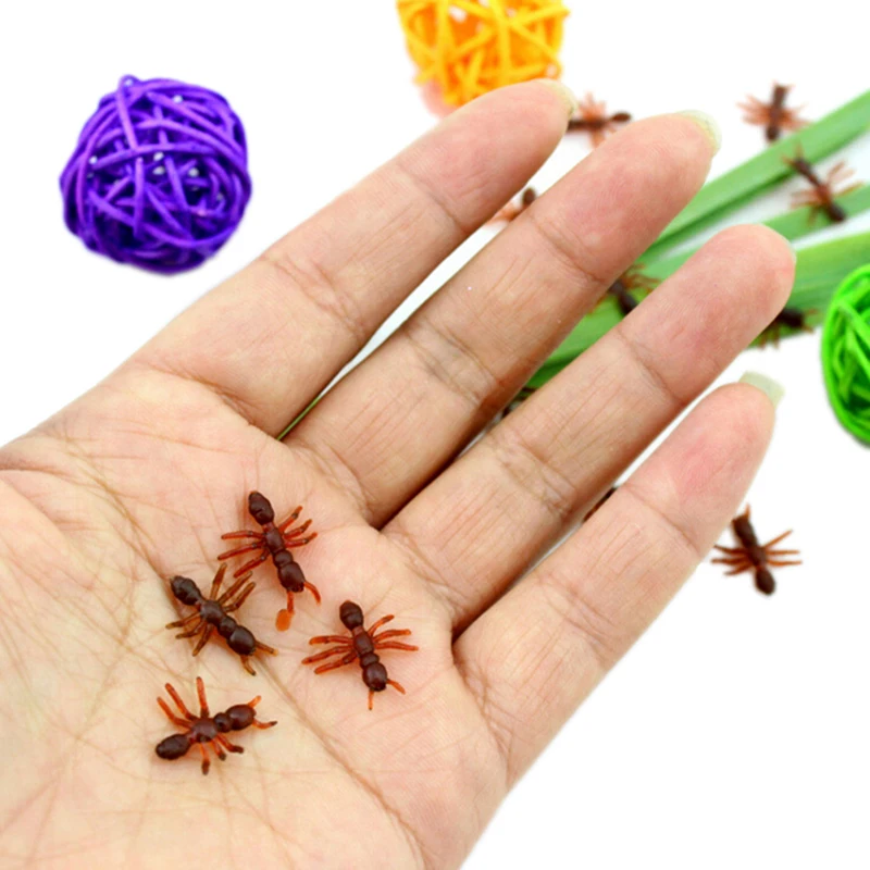 10 шт. Ant Забавные игрушки трюк шутка специальные похожая на настоящую модель